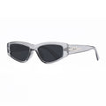Transparent Grau