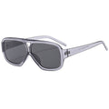 Transparent Grau