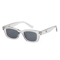 Transparent Grau