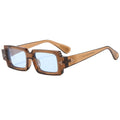 Transparent Blau